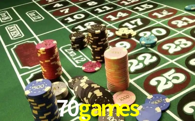 Bônus de Boas-vindas 70games
