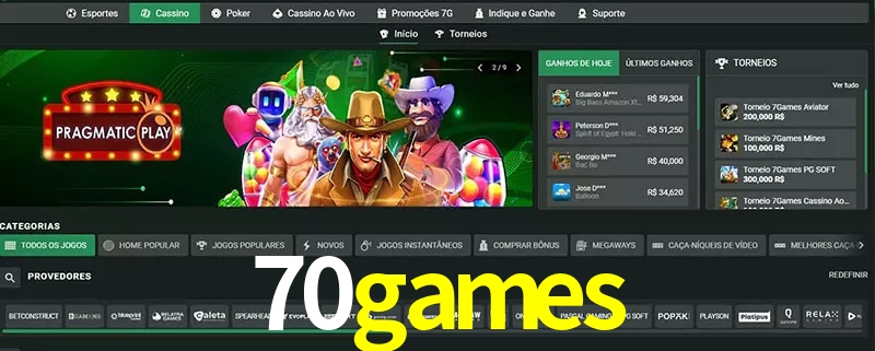 cassino 70games