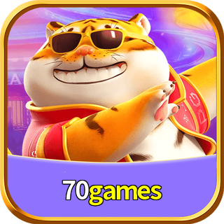 Imagem promocional da 70games mostrando a plataforma e suas vantagens