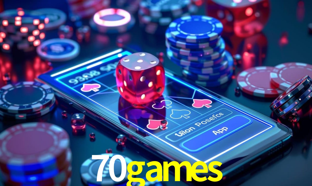 70games Aplicativo - 70games visual 1