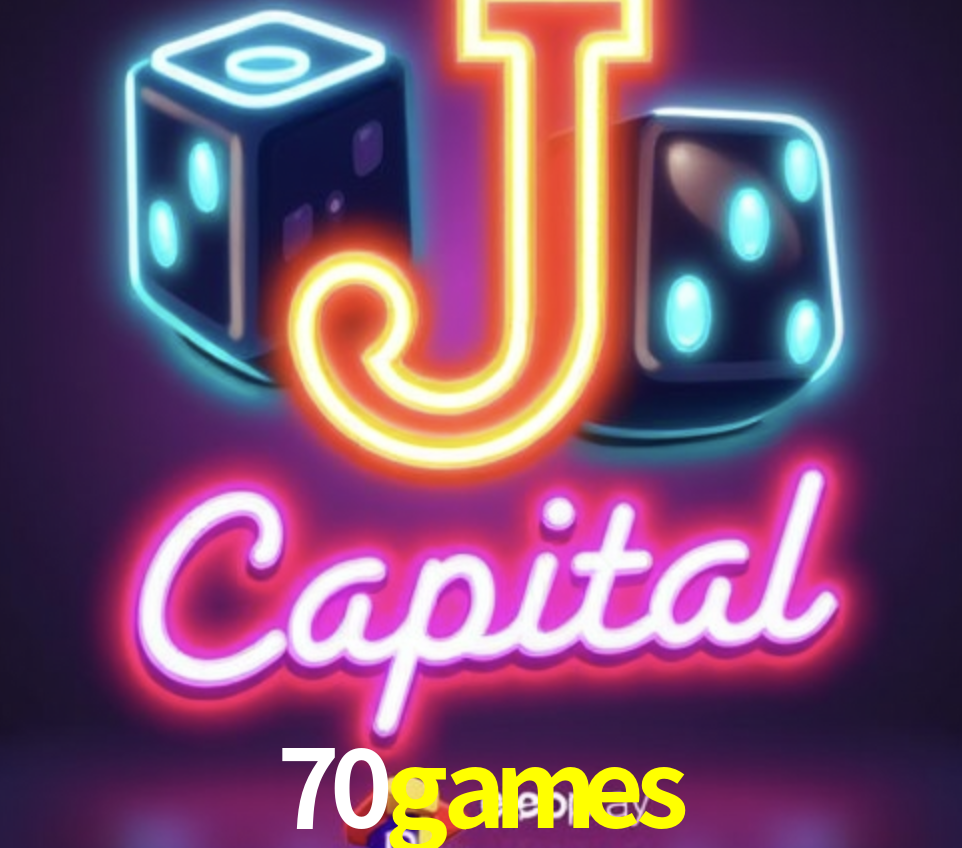 APP oficial da 70games para mobile