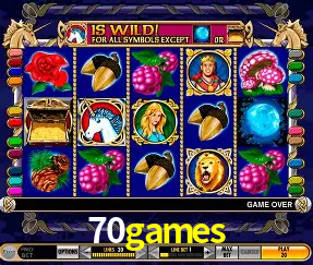 Descubra o Mundo do Cassino Online com 70games