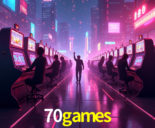 Interface do App 70games