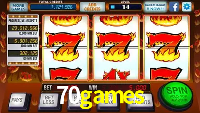A Popularidade dos Caça-Níqueis no 70games